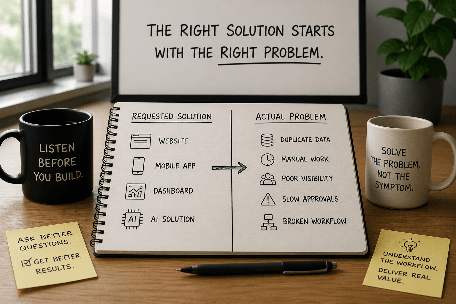 The Hidden Cost of Solving the Wrong Problem
