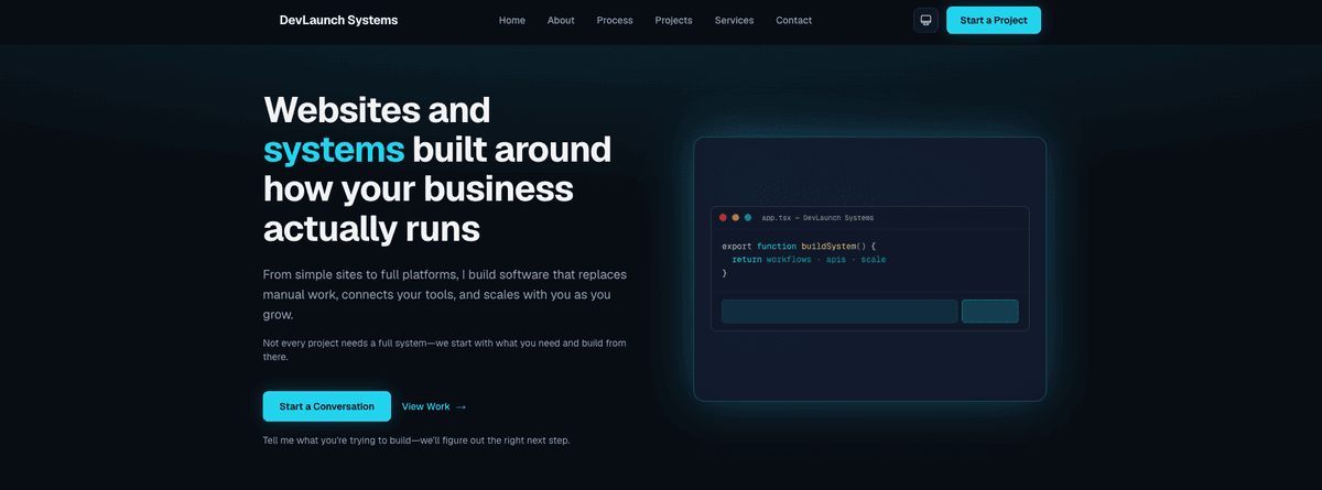DevLaunch CRM